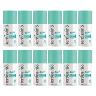 Imagem de Kit 12 Desodorante Roll-On Neutro Herbíssimo 50Ml - Dana - Dana Cosmét