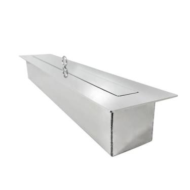 Imagem de Queimador Ecológico Para Lareira A Álcool 60cm Inox 304 - MAGIC FIRE