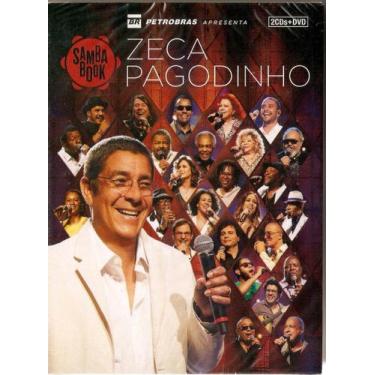 Imagem de Dvd + 2 Cds Zeca Pagodinho - Samba Book - UNIVERSAL MUSIC