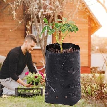 Imagem de Sacos para plantas, Bolsas para Cultivo de Plantas, Saco Plástico Muda
