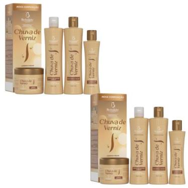 Imagem de Kit 2 Capilar Chuva De Verniz Ação Antifrizz - Bio Instinto