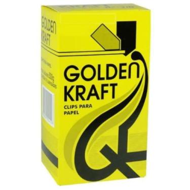 Imagem de Clips Nº6 Galvanizados Com 500 Gramas Golden Kraft