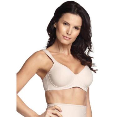 Imagem de Sutiã Taça B Microfibra Triumph 24814 Redutor, Base, 48B