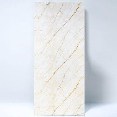 Imagem de Placa Vinílica Marmorizada Crema Gr-pvm-crm 2,75x1,20m 3,30m²/placa Crema