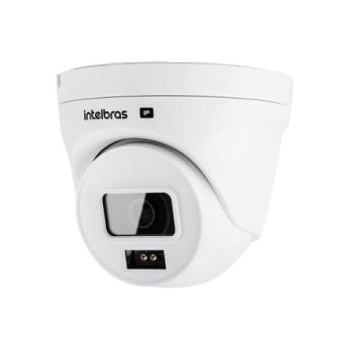 Imagem de Câmera Ip De Tv Dome Vipc 1230 D G2 Intelbras Ir De 30 Metros Alimenta