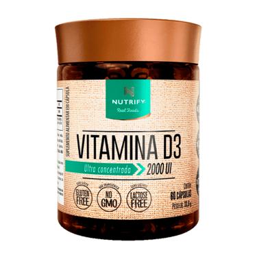 Imagem de Vitamina D3 60 cápsulas