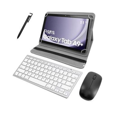 Imagem de BDNET, Melhor Capa Para Tablet A9 Plus + X210 Com Teclado + Mouse