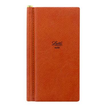 Imagem de Lett's Note Origins Collection Caderno de bolso fino com caneta dourada, pautado, 240 páginas, papel creme, 14,6 cm x 7 cm, bege (B090011)