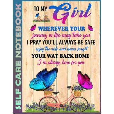 Imagem de Self Care Notebook: 0 Spend Few Minutes Journal to Inspire a Happier, Healthier & More Grateful Mindset. My Self-Care, Fitness, Nutrition, Goal ... Time Management and Focus - Task Organizer