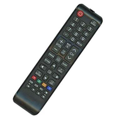 Imagem de Controle remoto substituído compatível com Samsung UN32N5300 UN32N5300AFXZA UN43NU7100AFXZA UN50NU7100F UN55MU6071 UN58MU6071 UN65MU6290F UN75NU7100 Smart 4K LED Ultra UHD HD TV