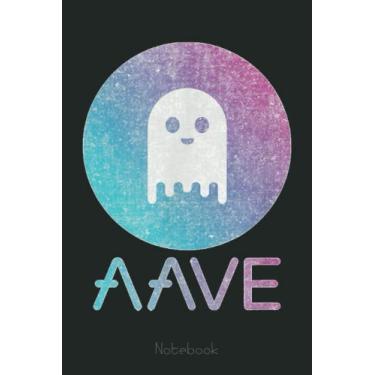 Imagem de AAVE Crypto Altcoin - DeFi Landing and Borrowing, Blockchain Notebook: Transaction Log Ledger, Air Drop Tracker, Passwords Book for New and Experienced Traders 6x9 110 Page Gift Journal