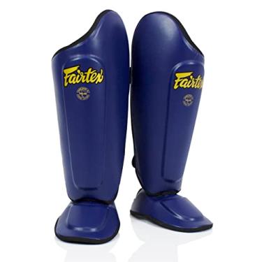 Imagem de Fairtex Muay Thai Caneleiras SP8 Proteção de canela para Muay Thai MMA K21