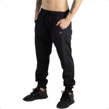 Imagem de Calça adulto tecido dryfit furadinho esportiva academia corrida seca r