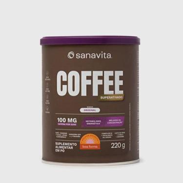 Imagem de Coffee Superativado Sanavita: Café com Energia e Disposição