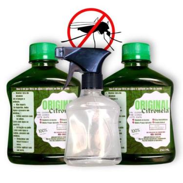 Imagem de Citronela - Repelente de Insetos Natural Concentrado - 250ml (rende 50