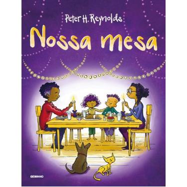 Imagem de Livro - Nossa mesa