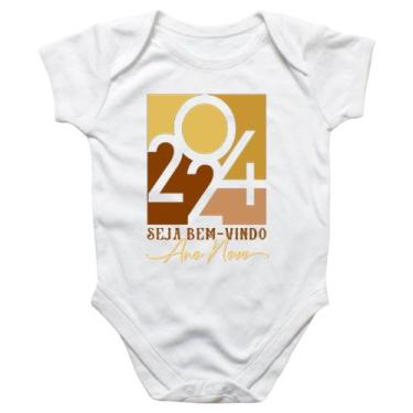 Imagem de Body intantil Ano Novo seja bem vindo - Alearts, GG