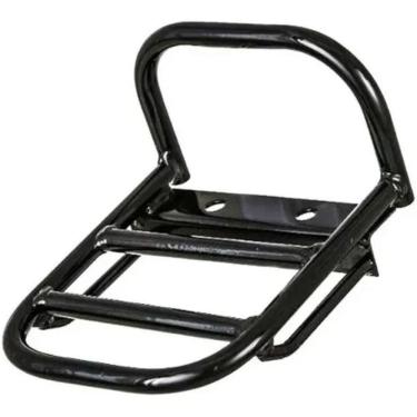 Imagem de Bagageiro Traseiro Preto Bikelete - Compatível Caloi/Monark