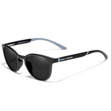 Imagem de Oculos de Sol Feminino Kingseven Polarizados Alta Moda Luxuoso Design 