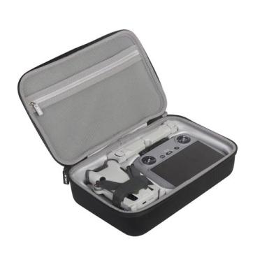 Imagem de Mala de Transporte JSVER para DJI Mini 4 Pro - Preta com Compartimento