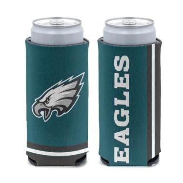 Imagem de WinCraft NFL Philadelphia Eagles Slim Can Cooler, cores do time, tamanho único