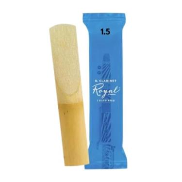 Imagem de Palheta Royal Clarinete RCB0115 1,5 - Unidade