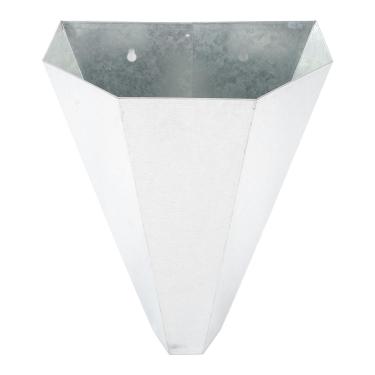 Imagem de Cone de Frango a Aço de Liga de Liga, Aves de Capoeira para Galinhas, Galinhas Grandes, Frangos de Corte e Perus até 8 Libras, Cone de Matança de Costas Planas, Fácil de Lavar