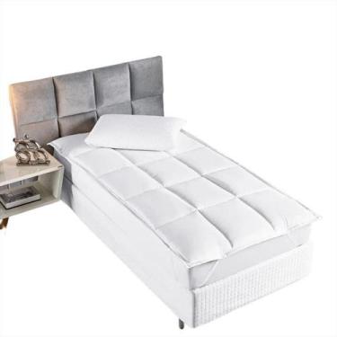 Imagem de Pillow Top Protetor de Colchão Solteiro em Material Nobre - Charme do 