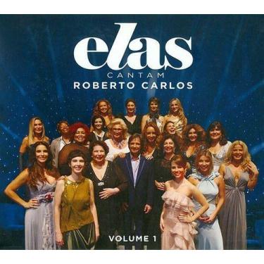Imagem de Cd roberto carlos - elas cantam roberto carlos volume 1 - SONY