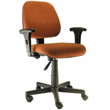 Imagem de Cadeira Diretor com Braços Linha Safira - Design Office, Vermelho