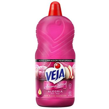 Imagem de Veja Limpador Perfumado Aroma Sense Alegria 2L Com Óleos Essenciais