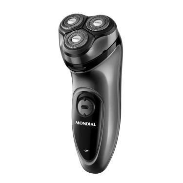 Imagem de Barbeador Mondial Power Shave BE-02 Cinza Bivolt