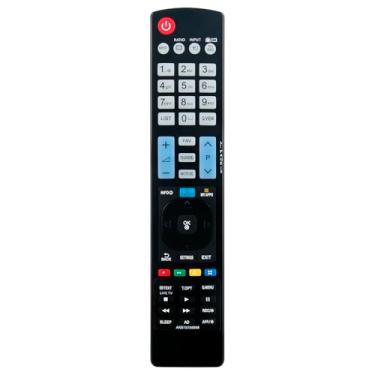 Imagem de Controle remoto de substituição AKB73756559 compatível com LG TV AKB73615306 AKB73756560 32LB580V-TA 32LB5820-TB 32LB582D-TB 32LB582B-TB 32LB582T-TB 32LB582Y-TB 32LB582Y-TB 32LB582Y-TB 32LB582Y-TB
