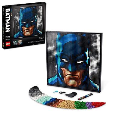 Imagem de 31205 LEGO® Art Coleção Batman™ de Jim Lee; Kit de Construção (4167 peças)