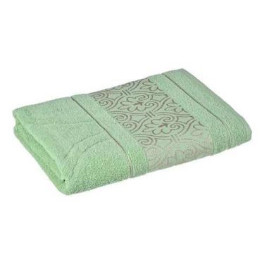 Imagem de Toalha Banhão Taj 80Cm X 150Cm Terracota Cavhome, Verde