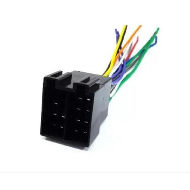 Imagem de Chicote elétrico 16 vias rádio universal tc 0834