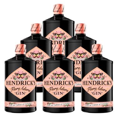 Imagem de Gin Escocês Hendrick's Flora Adora 750ml 6 Unidades