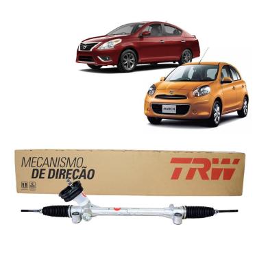 Imagem de Caixa Setor De Direção Elétrica Nova trw Versa March 2011/21