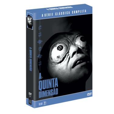 Imagem de A Quinta Dimensão - Volume 2 - Série Completa (dvd)