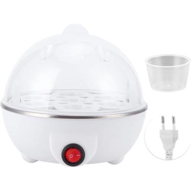 Imagem de Cozedor Elétrico A Vapor Ovos Egg Cooker 220V 350W (Branco)