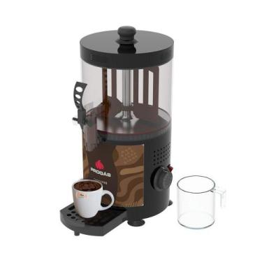 Imagem de Chocolateira Profissional 3L Prchoco-03 Preta 220V - Progás - Progas