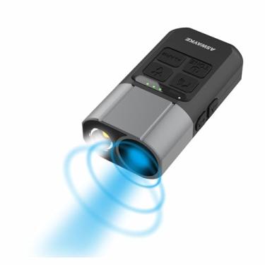 Imagem de aswayke Apito Eletrônico Com Som Máximo De 125 Db, Bateria 1000 Mah 3 Sons, 6 Níveis Volume, Lanterna 200 Lúmens Para Treinadores, Professores, Esportes, Atividades Ao Ar Livre, Caminhadas, Acampame