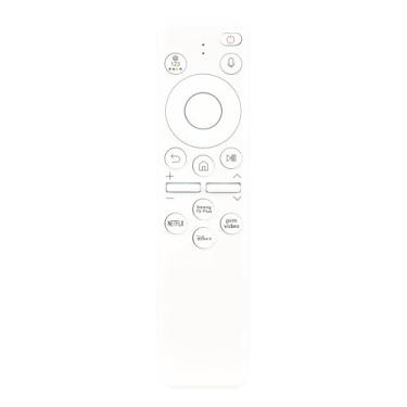 Imagem de Allimity Controle remoto de voz de substituição BN59-01439D para Samsung The Frame QLED Smart TV QN32LS03CBF QN32LS03CBFXZA QN32LS03CBFXZC QE32LS03CBUXXU QN43QN85C QN50QN85C QN55Q80C QN655Q80C Q80C