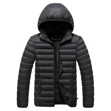 Imagem de Jaqueta Puffer Bobojaco Feminina Casaco Corta Vento Acolchoada Imperme