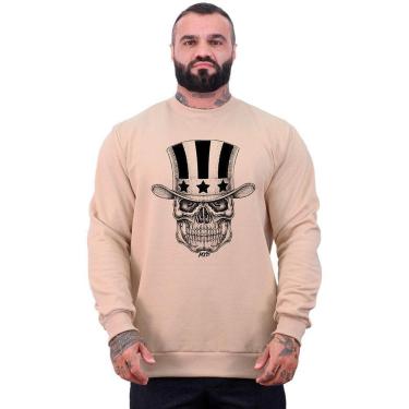 Imagem de Blusa Moletom Basic MXD Conceito Sem Touca Moda Fitness De Treino-Masculino