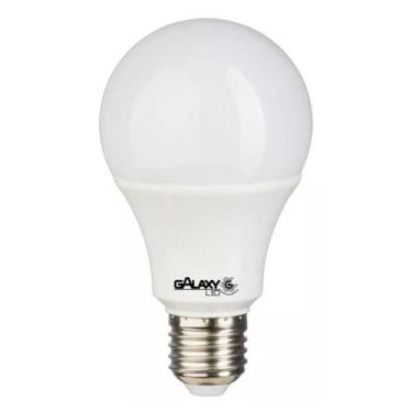Imagem de Lâmpada Led Bulbo 9w Bivolt E27 Branco Frio Ou Quente Teto Casa Escrit