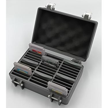 Imagem de Rugged Protective Carrying Case for Nintendo Game Boy Color and Original Cartridges - Holds 36 Games