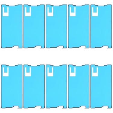 Imagem de Peças de substituição de telefone celular 10 PCS Adesivo de moradia frontal original para Sony Z5 Compact Acessórios telefônicos