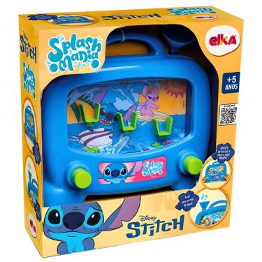 Imagem de Splash Mania Stitch Jogo Interativo com Água Elka