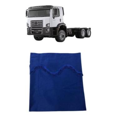 Imagem de Cortina 2 Pçs Vw Constellation Cetim - JCS Acessórios